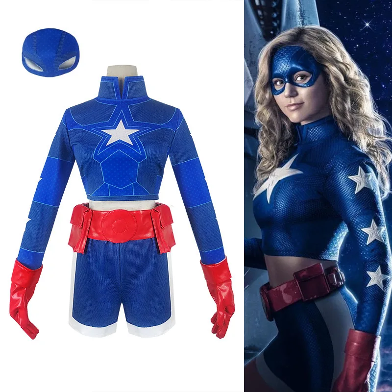 Cosplay Courtney Whitmore Costume Suit Women Girls Supergirl Suits Halloween Carnival Outfits |