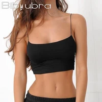 sexy tank top summer camis backless camisole fashion women black halter crop tops casual tube top female sleeveless cropped vest