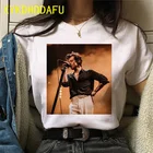 Футболка для женщин модная уличная Harajuku Графический футболки эстетическое летние 90s женская повседневная одежда с О-образным вырезом футболка