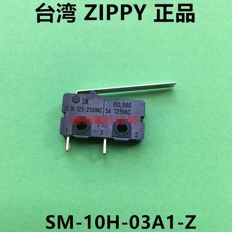 

Оригинальный новый 100% микро переключатель SM-10H-03A1-Z переключатель для путешествий 10A 125-250VAC