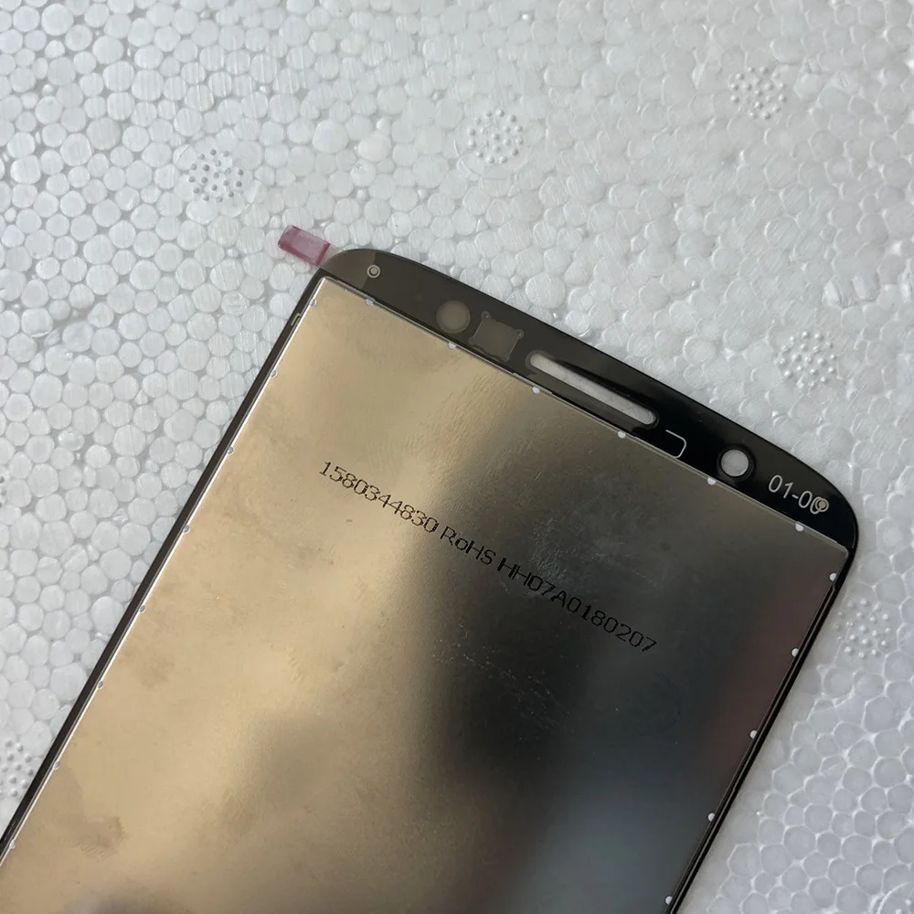 ЖК дисплей для Motorola G6 с сенсорным экраном 5 7 дюйма дигитайзером в сборе Moto XT1925