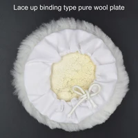 wear resistant polishing polishing wheel professional buffing pad wool waxing sanding wheel