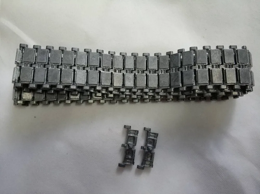 Henglong3889-1 1/16 немецкий Леопард 2A6 RC Танк обновленные части стальной коробки передач/металлический трек/набор металлических ступиц колеса/металлические главные шестерни