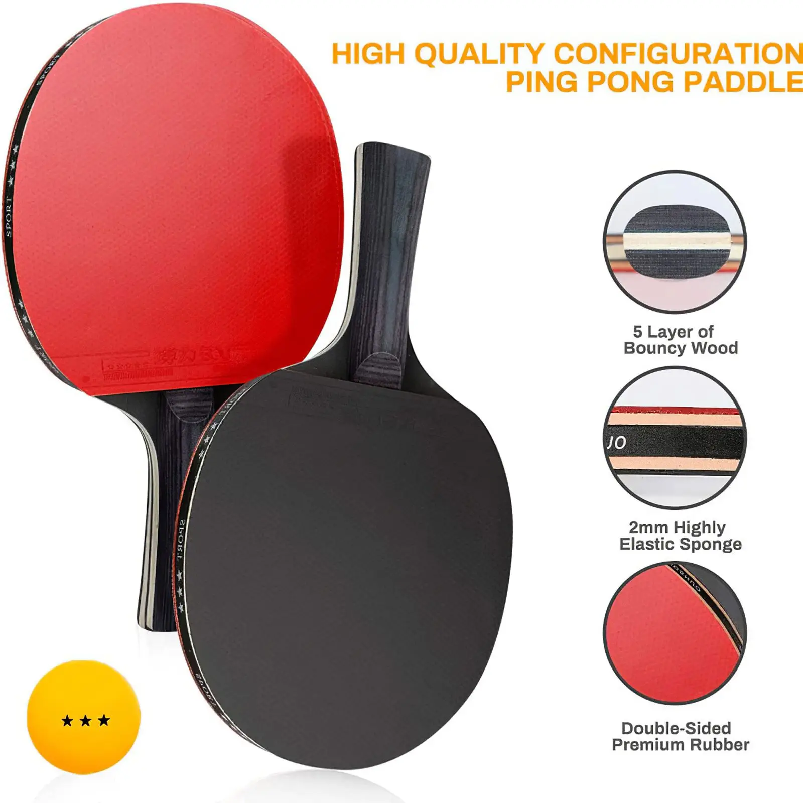 

Indoor Games Sport Portable Table Tennis Net Bracket Ping-Pong Paddles Kit Set Indoor Outdoor Gym Sports Children Accessories