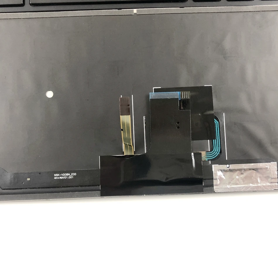 Таиланд Французский с подсветкой точечной клавиатурой для ноутбука Toshiba Tecra Z40-A