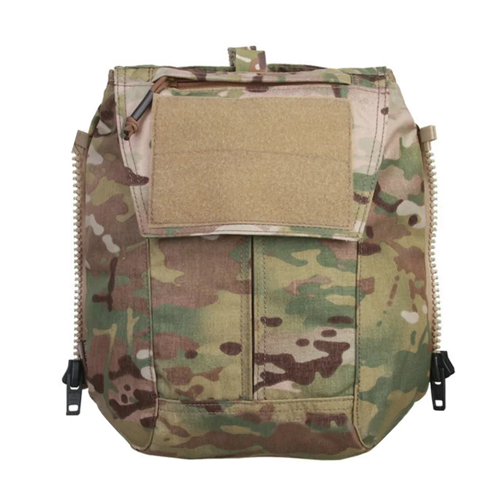 Сумка чехол EmersonGear с молнией на задней панели MOLLE сумка Мультикам для AVS CPC JPC2.0