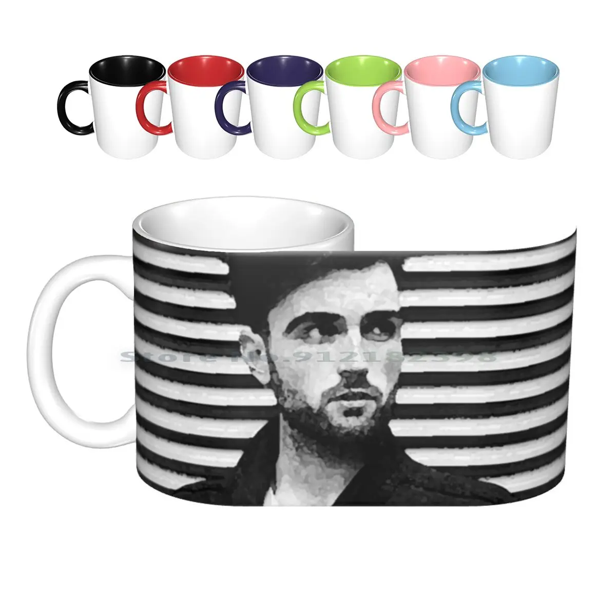 

Duncan Laurence-Netherlands-2019 Ceramic Mugs Coffee Cups Milk Tea Mug Duncan Laurence Netherlands 2019 Esc Song Contest Flag