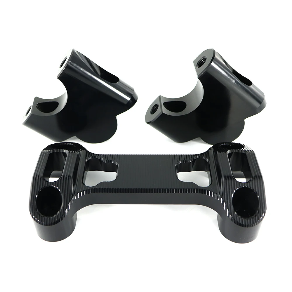 Для BMW R1200GS LC 2013-2017 R1200GS GSA ADV Adventure 2014 2015 2016 2017 Motoebike CNC руль подъемный верхний зажим комплект