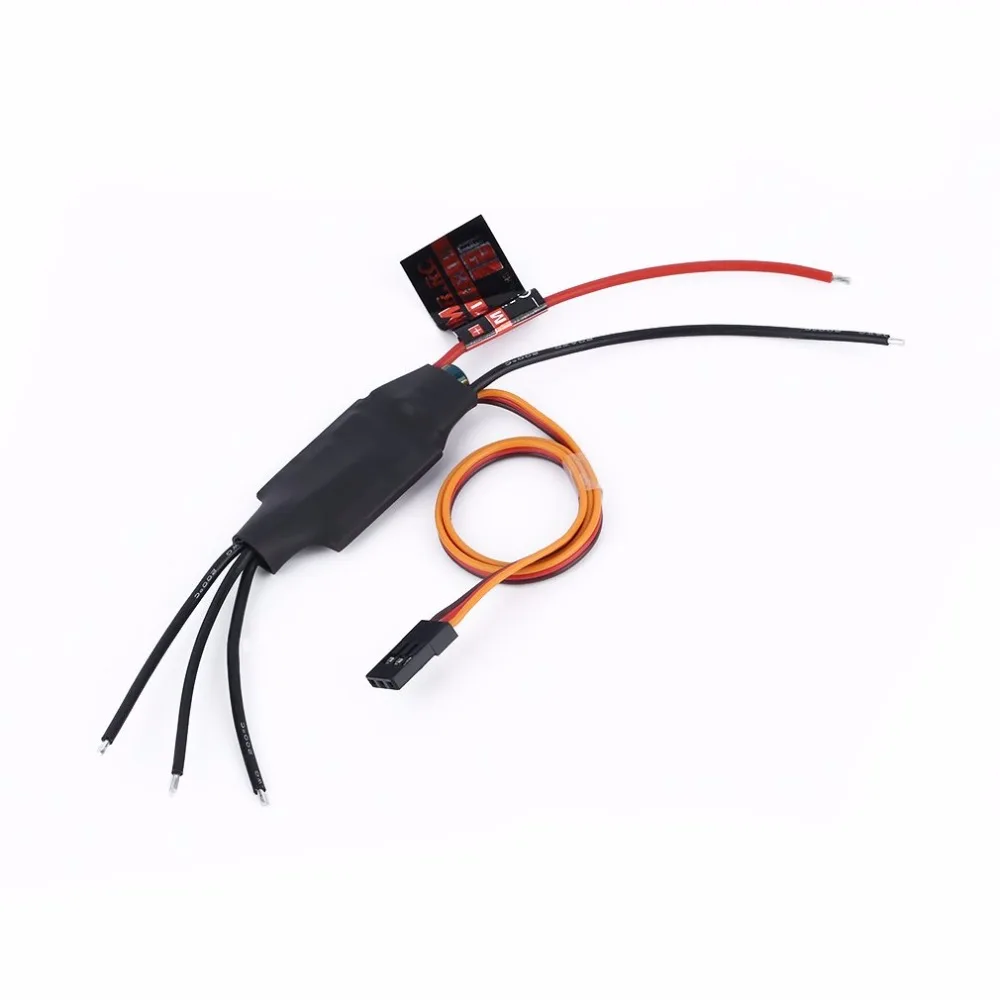 MR.RC 12A контроллер скорости ESC с прошивкой SimonK для FPV QAV250/210 RC самолетов Quadcopter низким