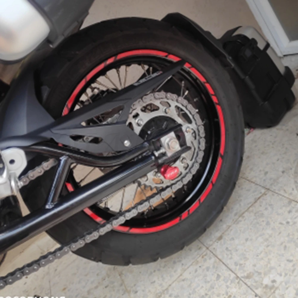 Универсальная Светоотражающая наклейка для шин мотоцикла 17 &quot18&quot 19 &quot YAMAHA YZF R1 R6