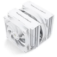 thermalright fc140 dual tower cpu cooler radiator with 140mm pwm fan 4pin for intel 115x 2011 2066 am4 computer cpu cooler