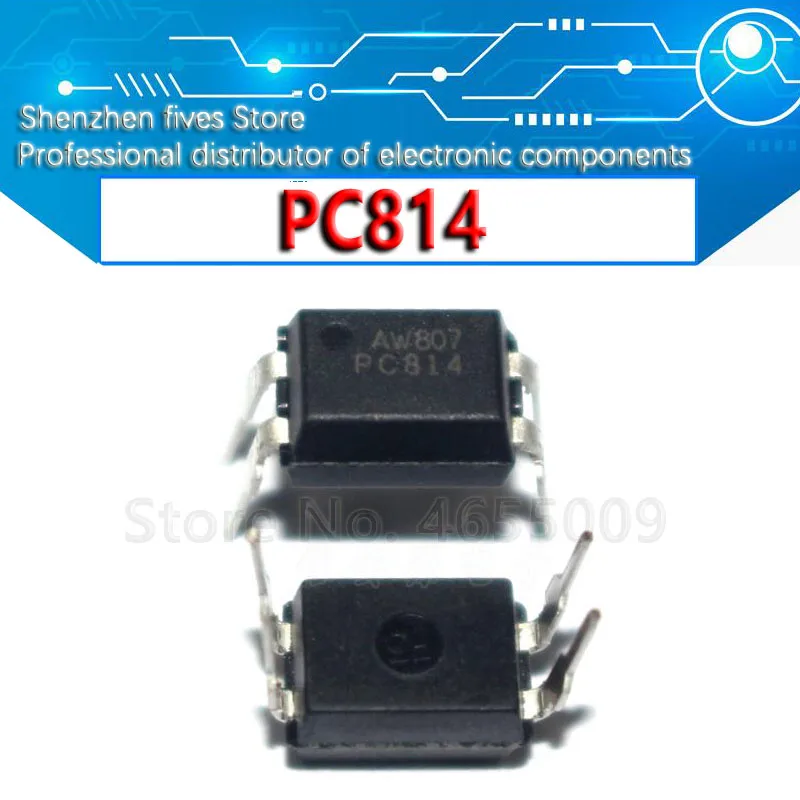 

10 шт./лот PC814A PC814 EL814A EL814 DIP-4 новая Оригинальная искусственная кожа