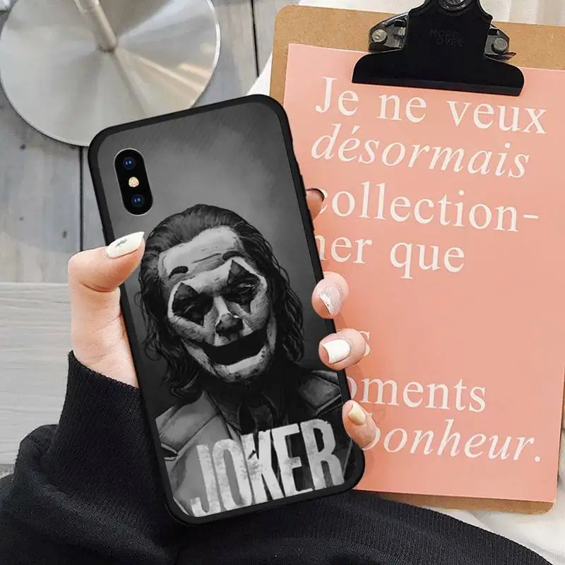 

joker MOVIE Phone Case for iPhone 11 12 pro XS MAX 8 7 6 6S Plus X 5S SE 2020 XR