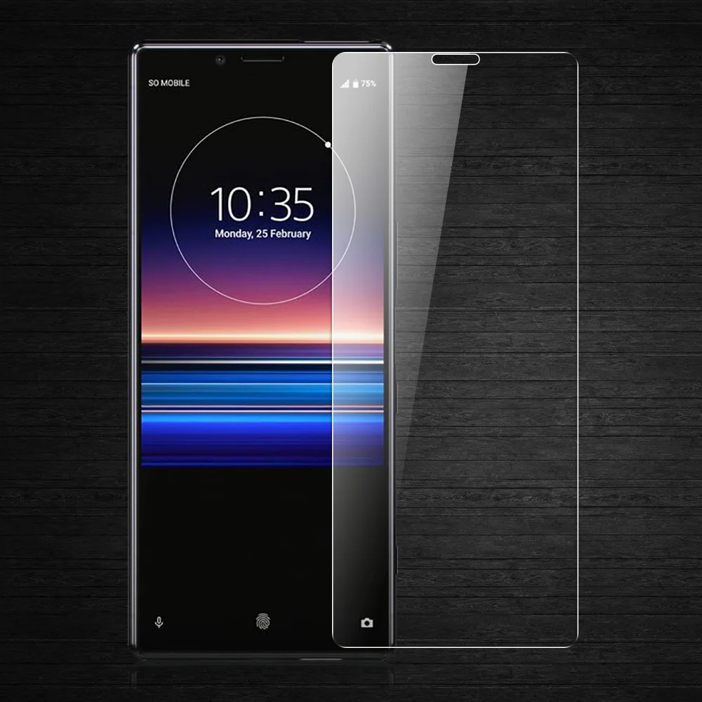 Закаленное стекло JONSNOW для Sony Xperia 1 J8110 J8170 J9110 защита экрана 6 5 дюйма 2.5D 9H