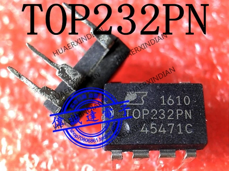 Новинка оригинальный TOP245PN TOP245P TOP232PN TOP232P DIP-7 высокое качество реальная фотография