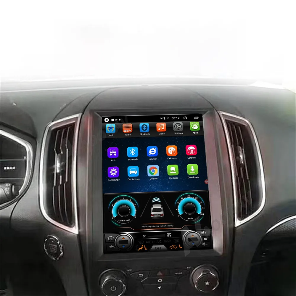

Автомагнитола 2 din на Android, автомагнитола в стиле Тесла для FORD Edge 2015, автомагнитола, мультимедийный плеер, головное устройство с GPS Навигаторо...