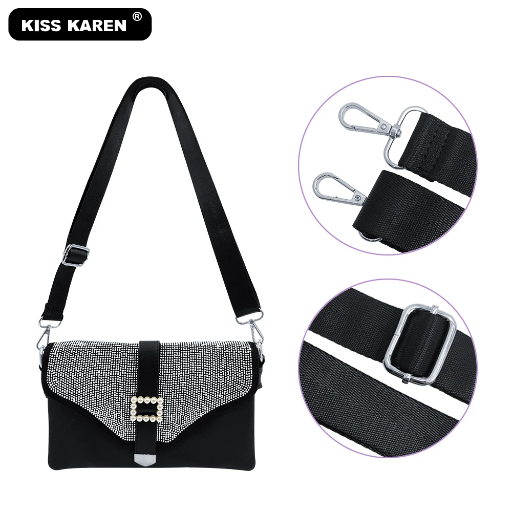 Стильные женские сумки через плечо из водонепроницаемого нейлона модная сумочка