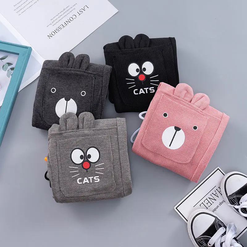 Лидер продаж детские хлопковые брюки повседневные для мальчиков и девочек