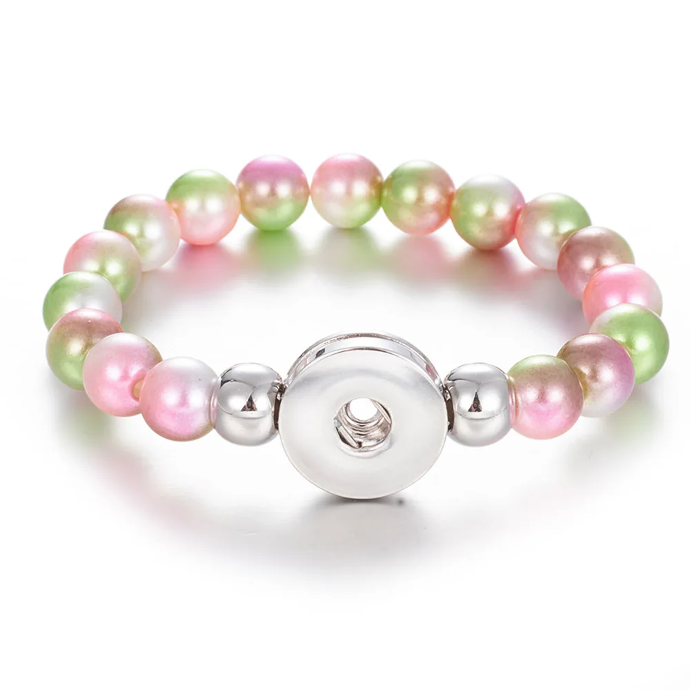 Мужской браслет с бусинами ручной работы 18 мм | Украшения и аксессуары