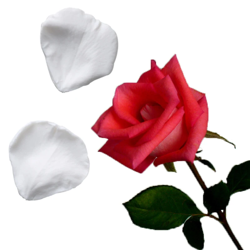

Rose Petal Texture Molds Fondant Cakes Decorating Tools Silicone Molds Sugarcraft Chocolate Baking Tools For Cakes Gumpaste Form