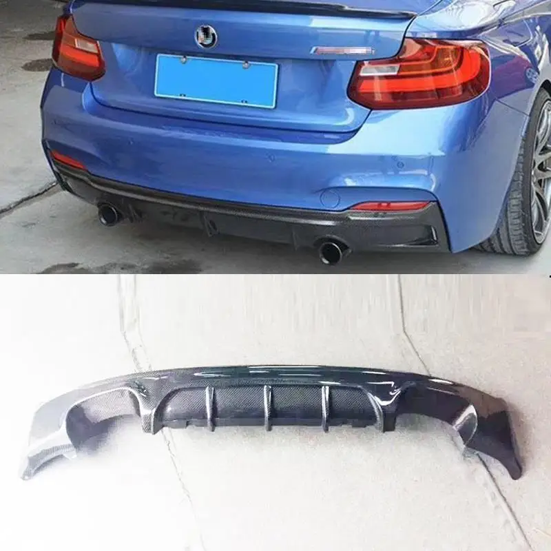Upgraded Modified Auto Parts Automobile Styling Rear Diffuser Front Tunning Lip Car Bumper 14 15 16 17 FOR BMW 2 series | Автомобили и