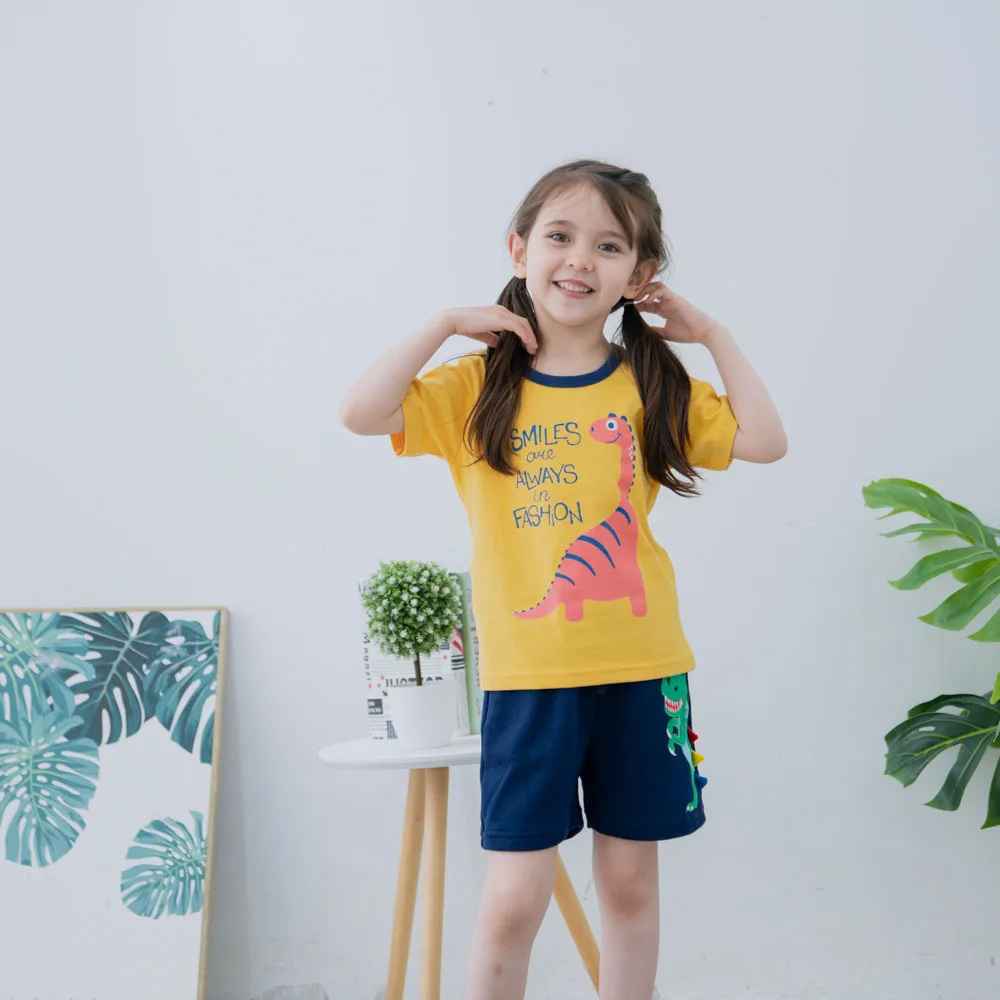 

Hollead Baby Boys Summer Clothing Sets Children Cotton T-shirt+pants 2Pcs Clothes Suit Kid Sport Outfits Kids Girl Cute Homewear