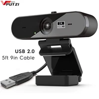 webcam 2k 2560x1440p web camera video pc camera live online teaching mini usb webcam for streaming web camera with microphone