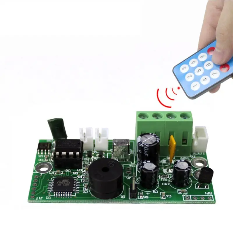 

1Set Access Control Board 125KHZ RFID Embedded Remote Controller Board DC12V