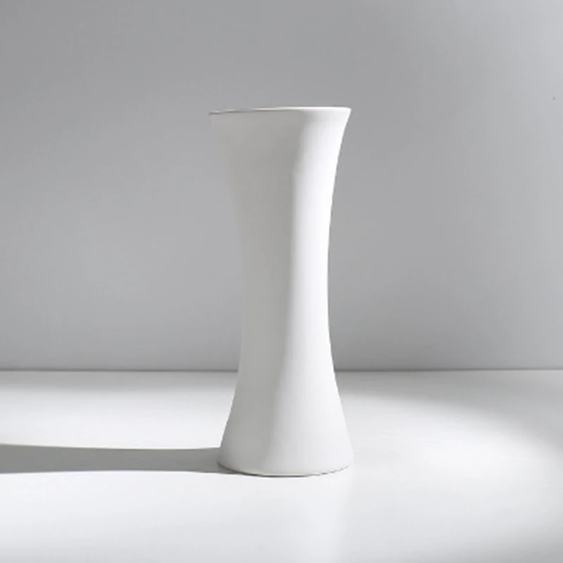 Decorated Table Vase Hydroponic Dried Flower Countertop Porcelain | Дом и сад