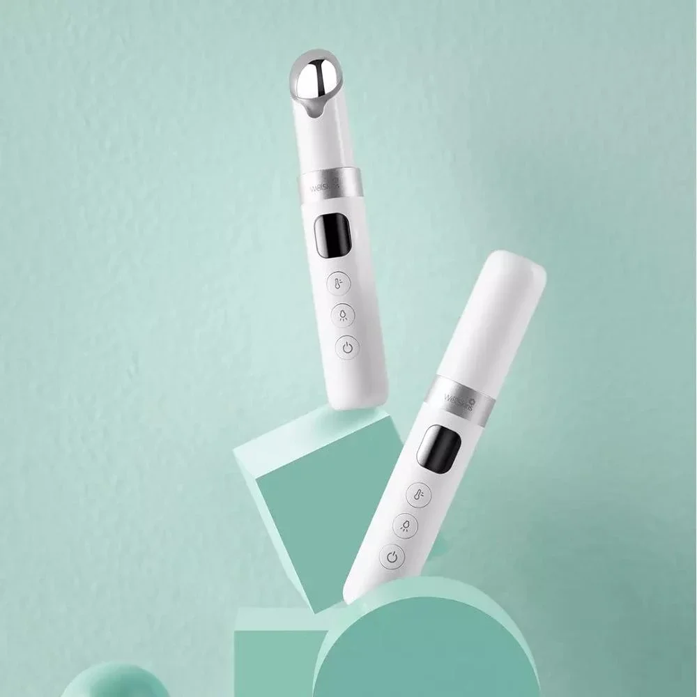 Массажер для глаз Xiaomi WellSkins с цветным ЖК дисплеем и USB портом|Устройство ухода за