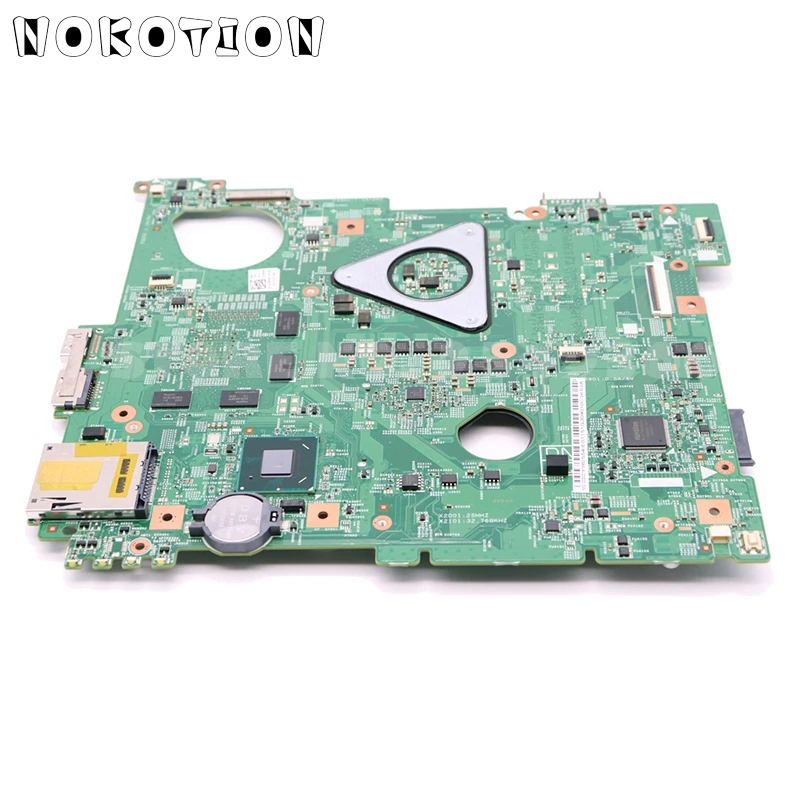 NOKOTION CN-0J2WW8 0J2WW8 основная плата для Dell inspiron N5110 материнская плата для ноутбука HM67 DDR3 GT525M 1 Гб