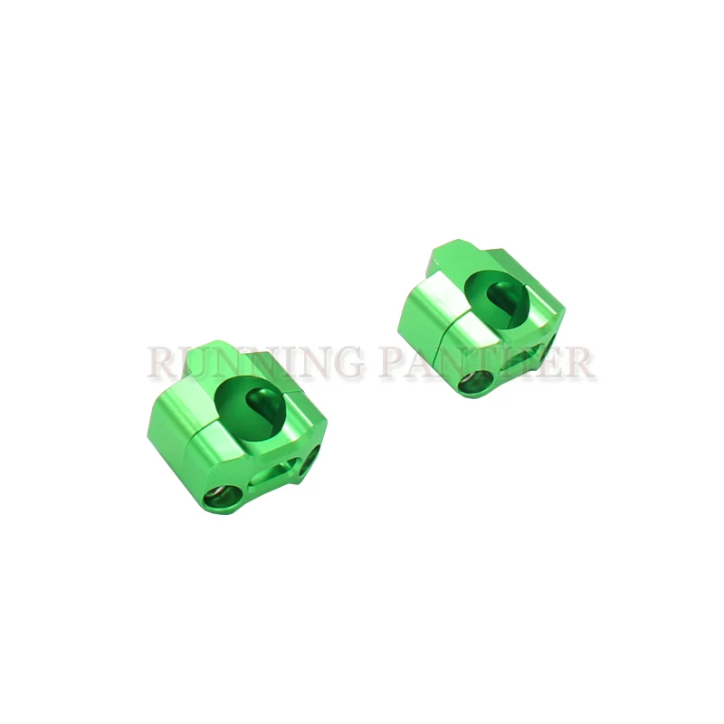 R Мотоцикл 28 мм CNC 1-1/" Fat Bar руль Грипсы колодки для KTM HONDA KAWASAKI SUZUKI YAMAHA Protaper Pro Dirt Bike Motorcross - Цвет: R