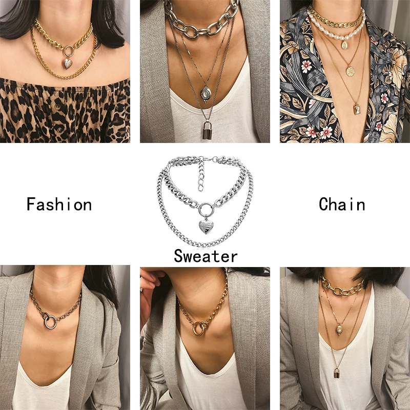 Золотое многослойное жемчужное женское ожерелье метеорит индивидуальное с