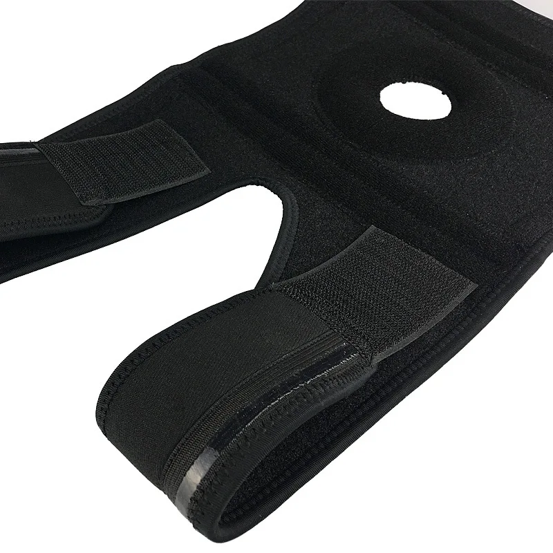 

1PCS Adjustable Sports Training Elastic Knee Support Brace Kneepad Patella Knee Pads Hole Kneepad Safety Knee Protector