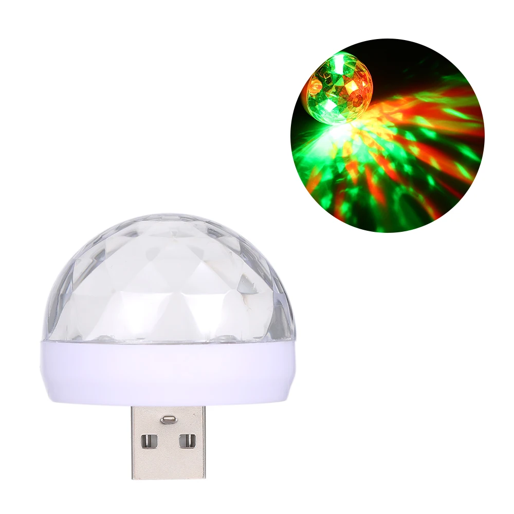 

Disco Light USB Charge Colorful Neon dj Light Stage Light DiscoLamp Party Lights Disco Lights for Home KTV DJ Show Bar