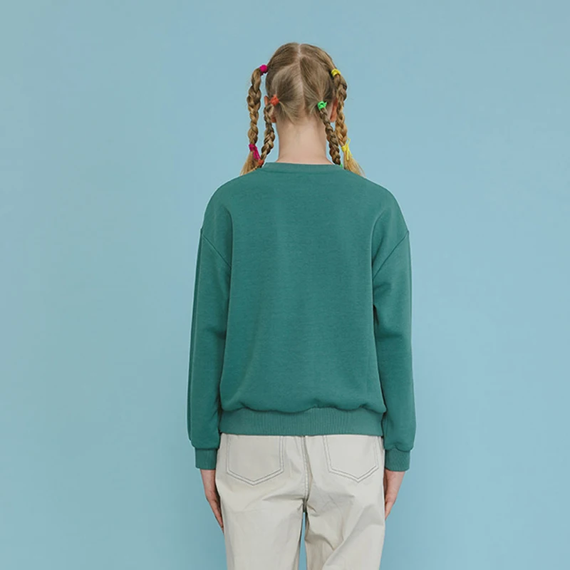 Свободные пуловеры свитшоты для женщин новый дизайн весна-осень мультяшный