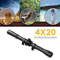 tactical hunting 4x20 riflescopes optics crosshair scope camping hiking accessories optical hunting binoculars