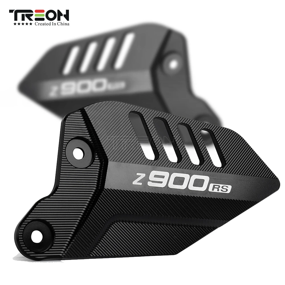 Брендовая новая ЧПУ крепкая мотоцикл передняя педальная крышка для Kawasaki Z900RS Z900 RS z900rs 2017 2018 2019 2020 он.