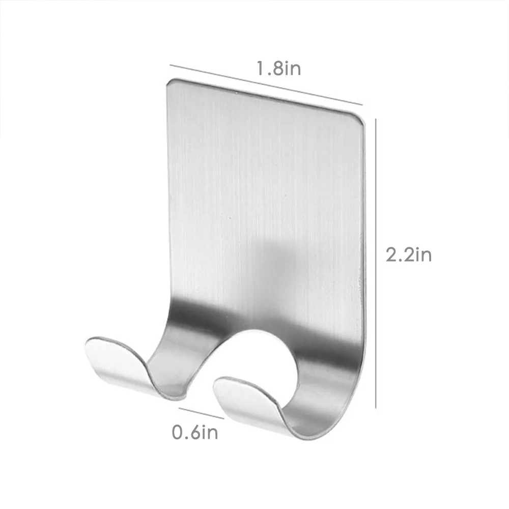 

1Pcs/2pcs Nordic Style Men Shaver Shelf Space Aluminum Punch Free Storage Hook Bathroom Accessories Multi Purpose