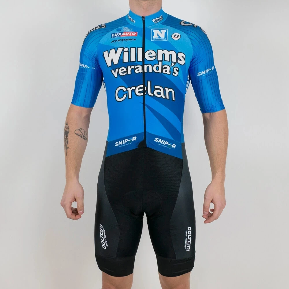 

Костюм Willems мужской для велоспорта, трикотажная одежда для триатлона, комплект одежды для велоспорта, профессиональный комбинезон для кома...