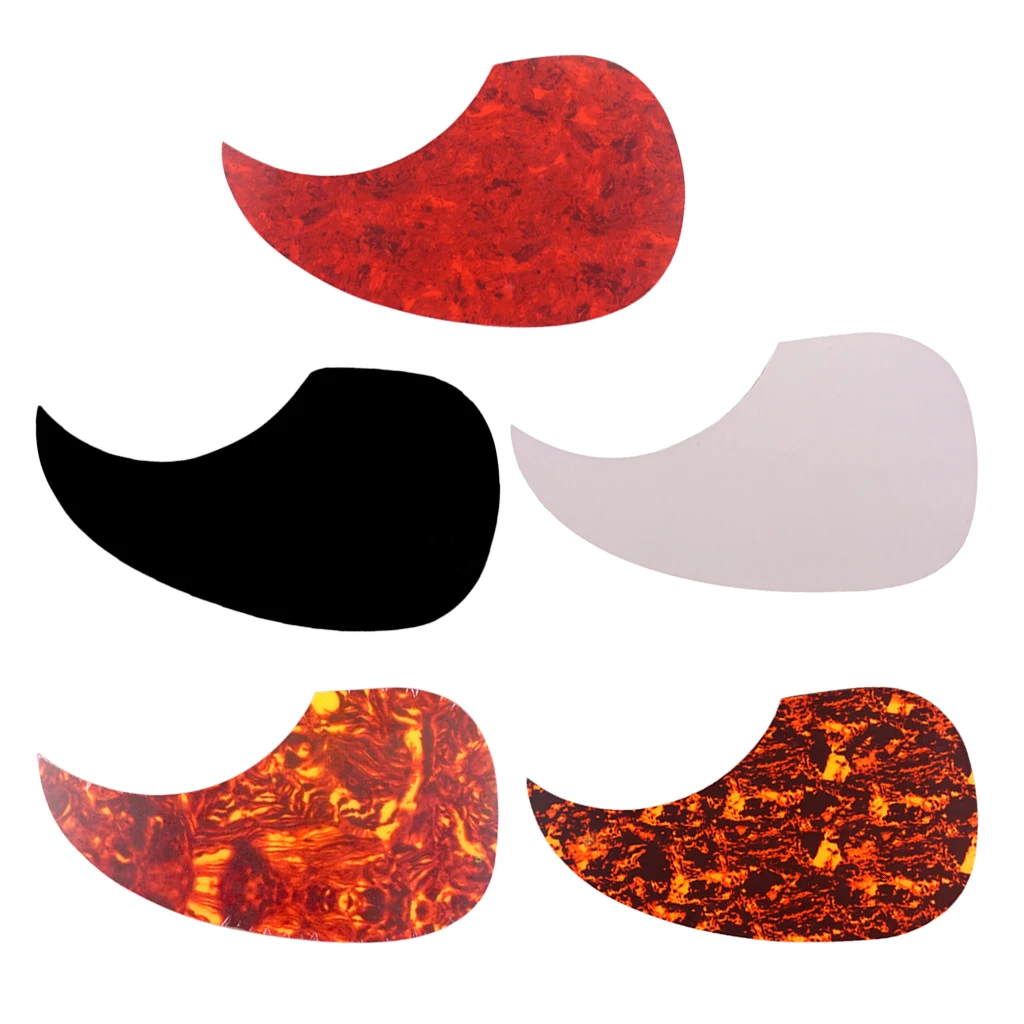 

40'' 41'' Folk Guitar Pickguard Scratch Plate Self Adhesive Replacement Accs