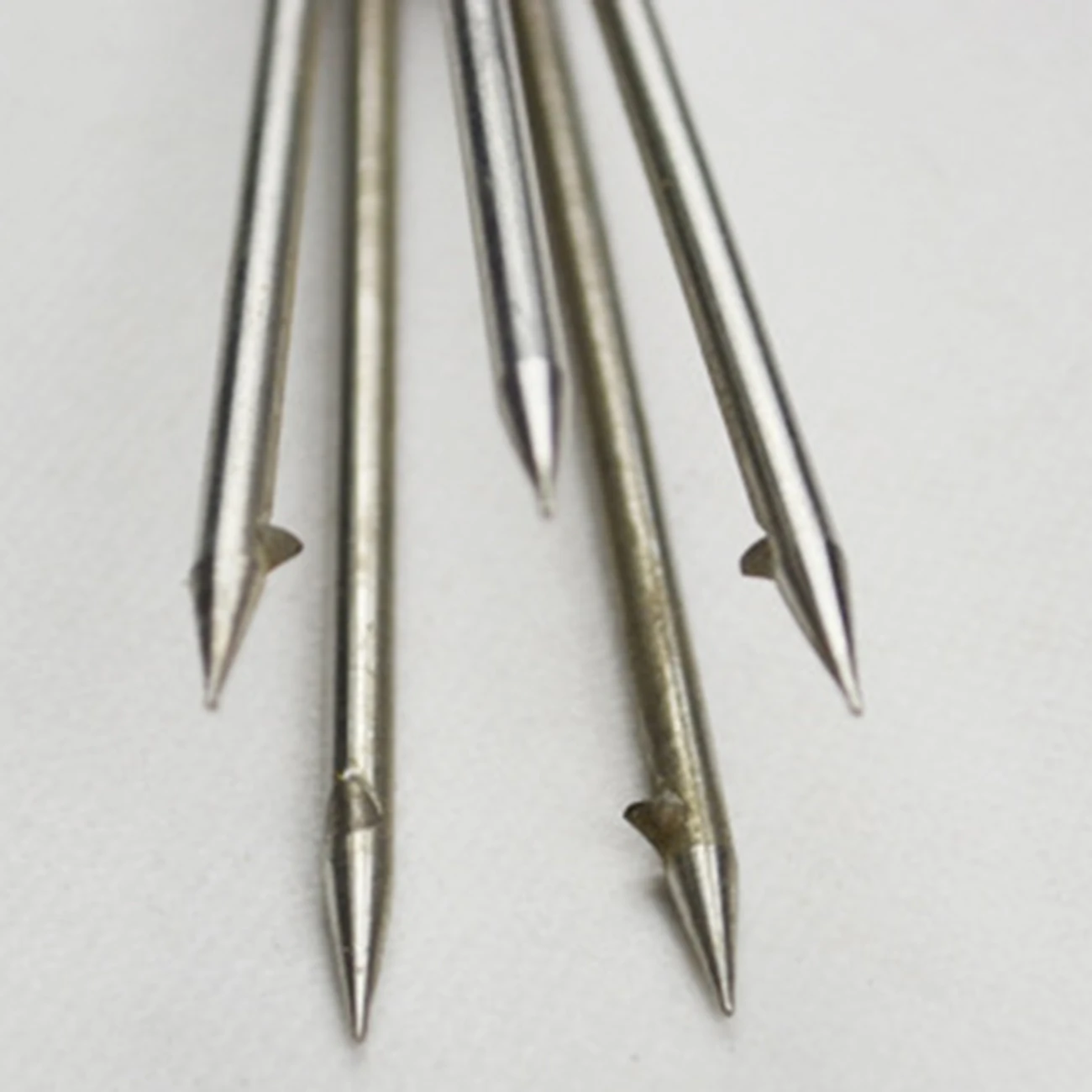 Вилка гарпун из нержавеющей стали с 5 зубцами наконечник зазубринами острые