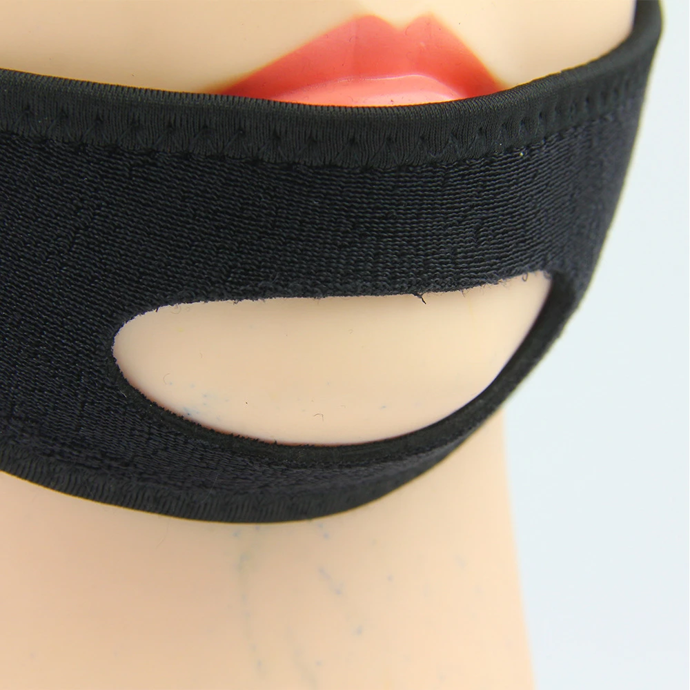 Anti Snore Chin Strap Stop Snoring Belt Sleep Apnea Support Straps For Woman Man Night Sleeping Aid Tools Cpap Mask | Красота и