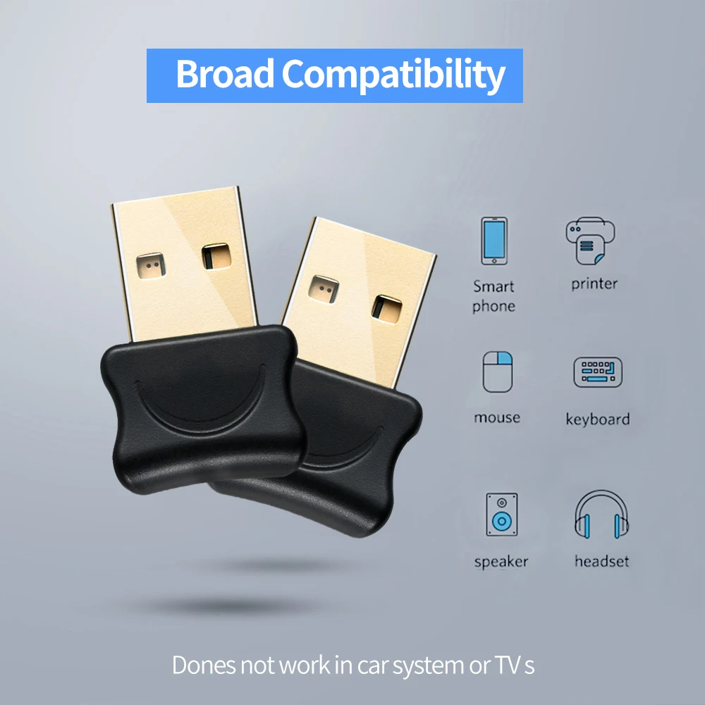 

USB-адаптер для передачи данных, совместимый с Bluetooth 5,0