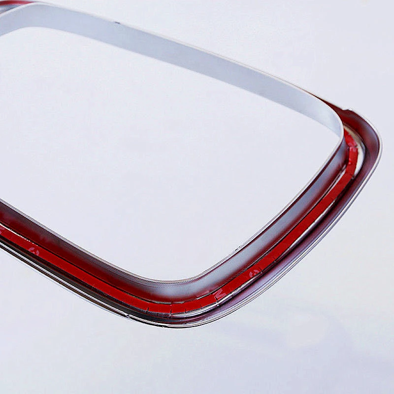 Боковая рамка для зеркала заднего вида хромированные аксессуары стайлинга