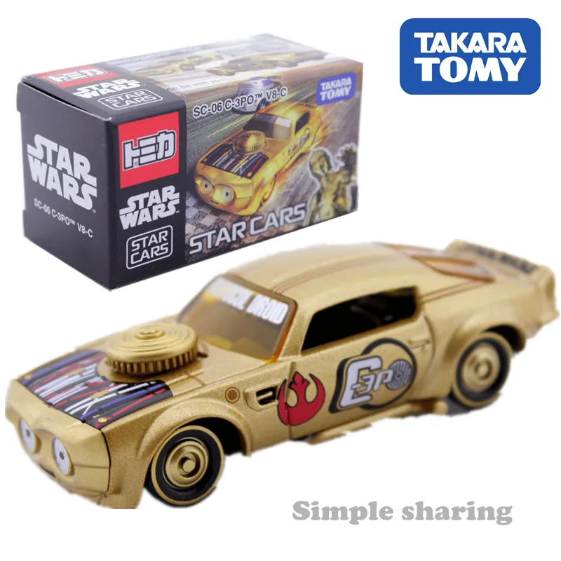 TOMICA Star cars series BB8 TW-01 TSW-04 TSW-05 Star cars коллекция хобби кино и ТВ литая под давлением металлическая модель игрушки takara tomy - Цвет: sc-06