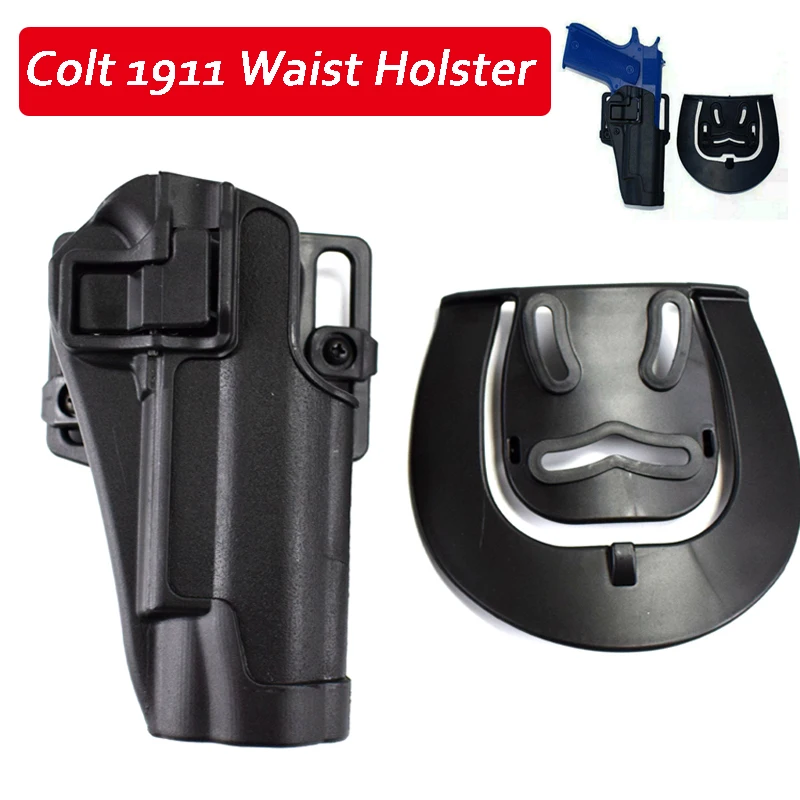 Чехол для охотничьего пистолета левая/правая рука тактический боевой чехол Colt 1911