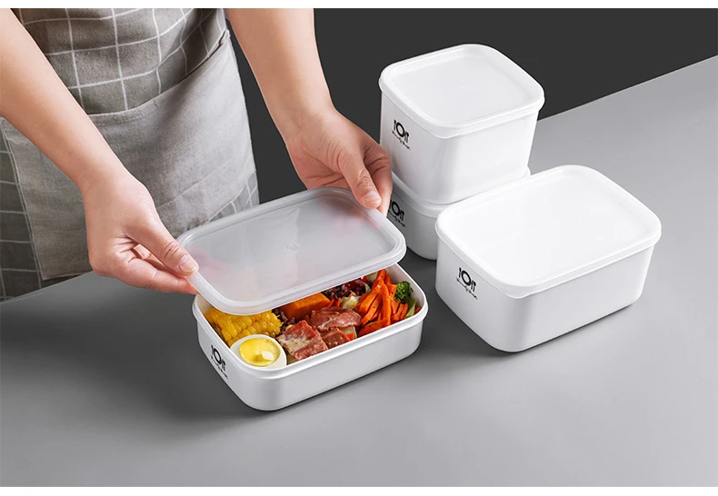 LIYIMENG Ланч-бокс экологичный материал из бамбукового волокна Портативный Bento box Microwaveble контейнер для хранения еды для офиса детей