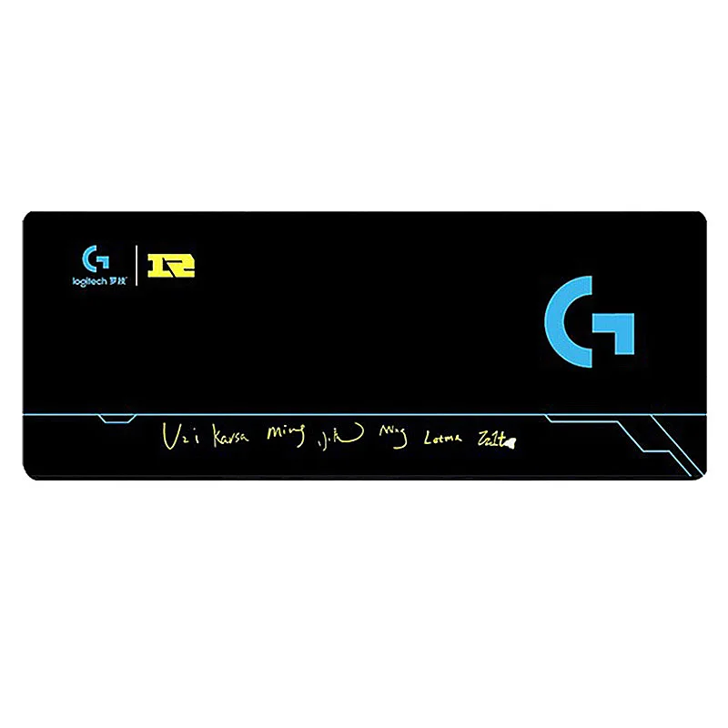 

For Logitech G Keyboard Original Mouse Pad Rubber Carpet Desk Mat PC Game Large Mouse Pad