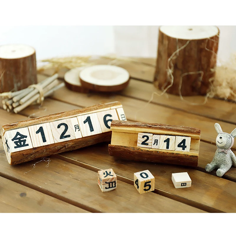 2019 горячая Распродажа японский Настольный календарь Zakka Ручные украшения сделай